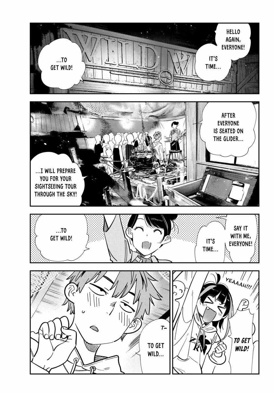 Kanojo, Okarishimasu Chapter 339 1